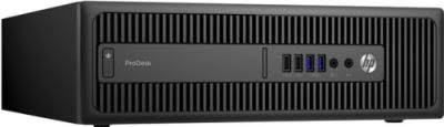 HP ProDesk 600 G2 Microtower PC Desktop Core i3-6320