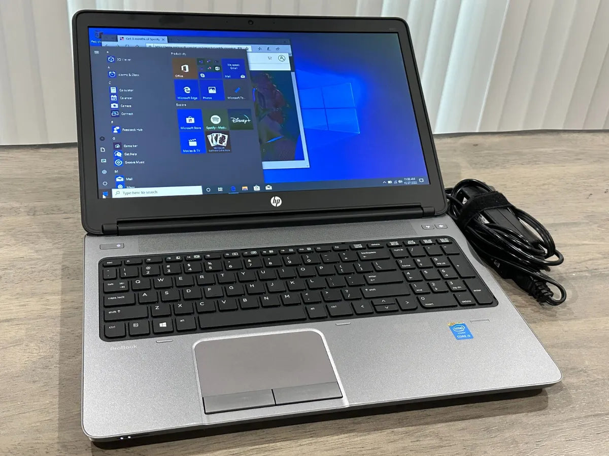 HP ProBook 650 G3 Core i7-7600U Laptop
