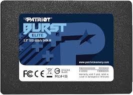 Patriot Burst Elite disque dur électronique (SSD) 2.5" 240