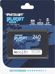 Patriot Burst Elite disque dur électronique (SSD) 2.5" 240