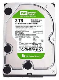 WD Disque dur 3.5" 3TB WD30EZRX9