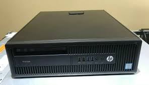 HP ProDesk 600 G2 Microtower PC Desktop Core i3-6320