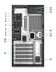 Dell Precision 3630 Desktop Workstation Core I5-8500