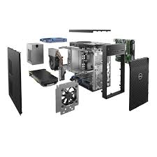 Dell Precision 3630 Desktop Workstation Core I5-8500