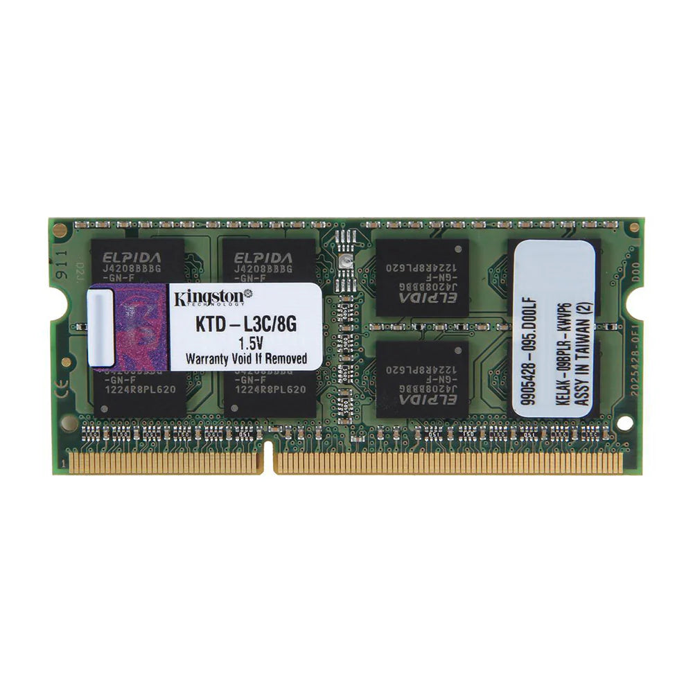 Kinston mémoire ordinateur portable SO-DIMM DDR3 de 8 Go