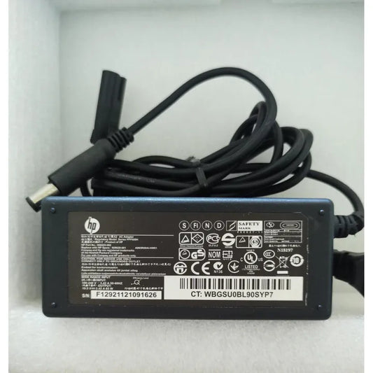 HP chargeur ordinateur portable 18,5 V 3,5 A 65 W 7,4 x 5,0 mm AC DC