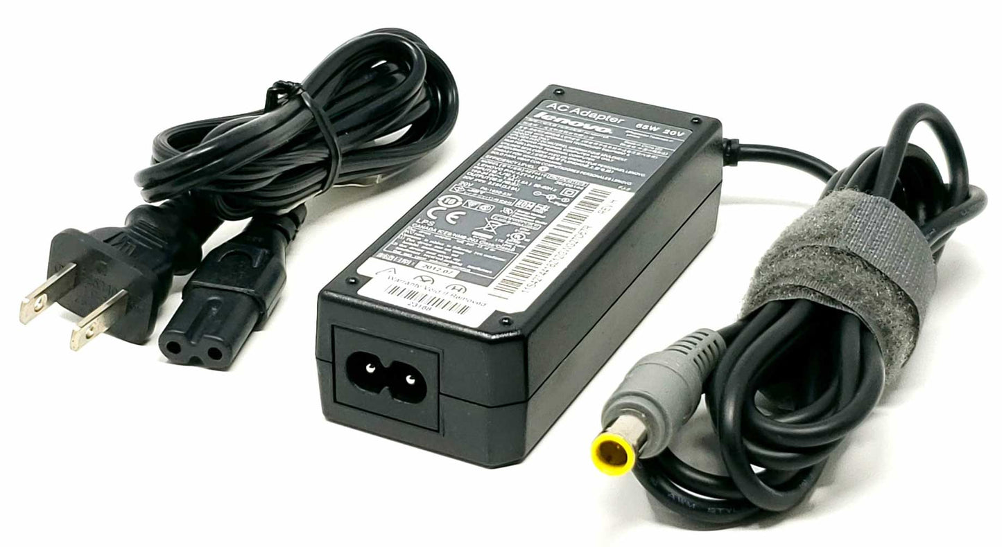 Lenovo Thinkpad chargeur 65W