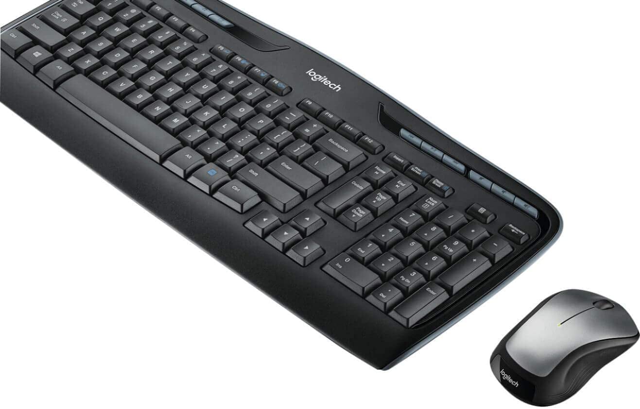 Logitech MK335 Wireless Keyboard & Mouse Combo