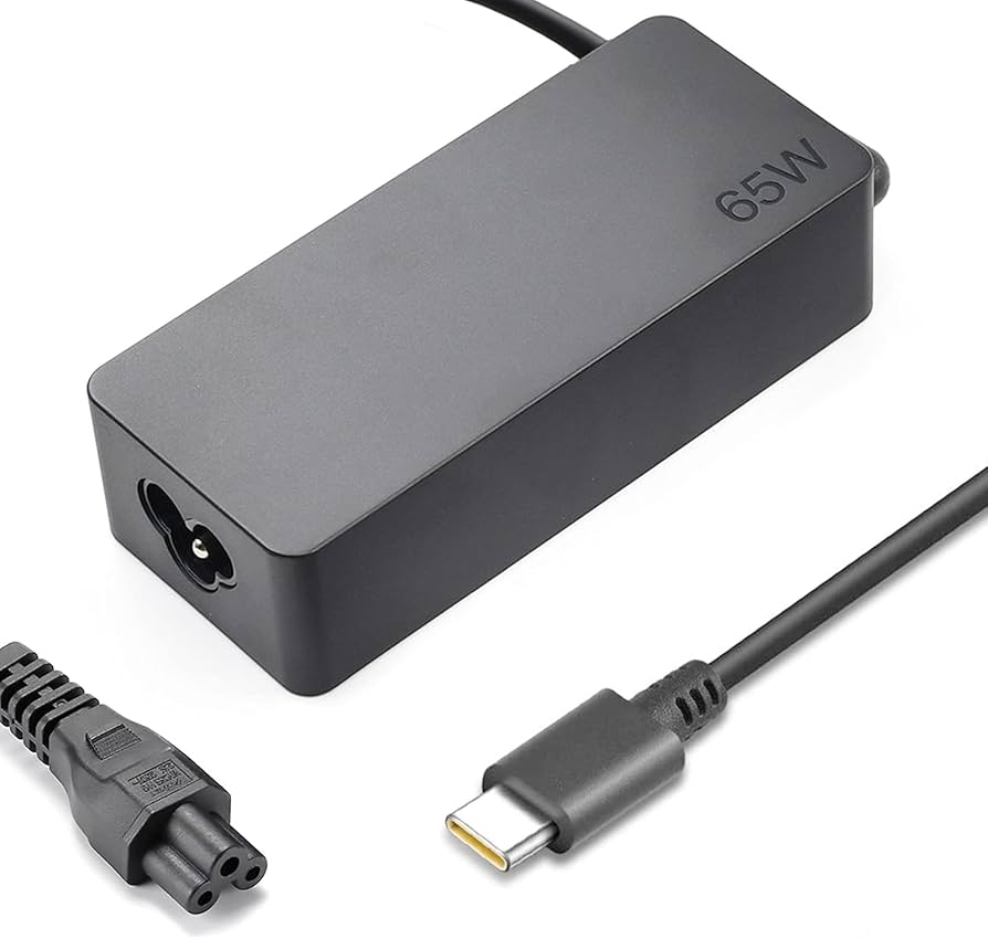 Lenovo chargeur 65W USB Type-C
