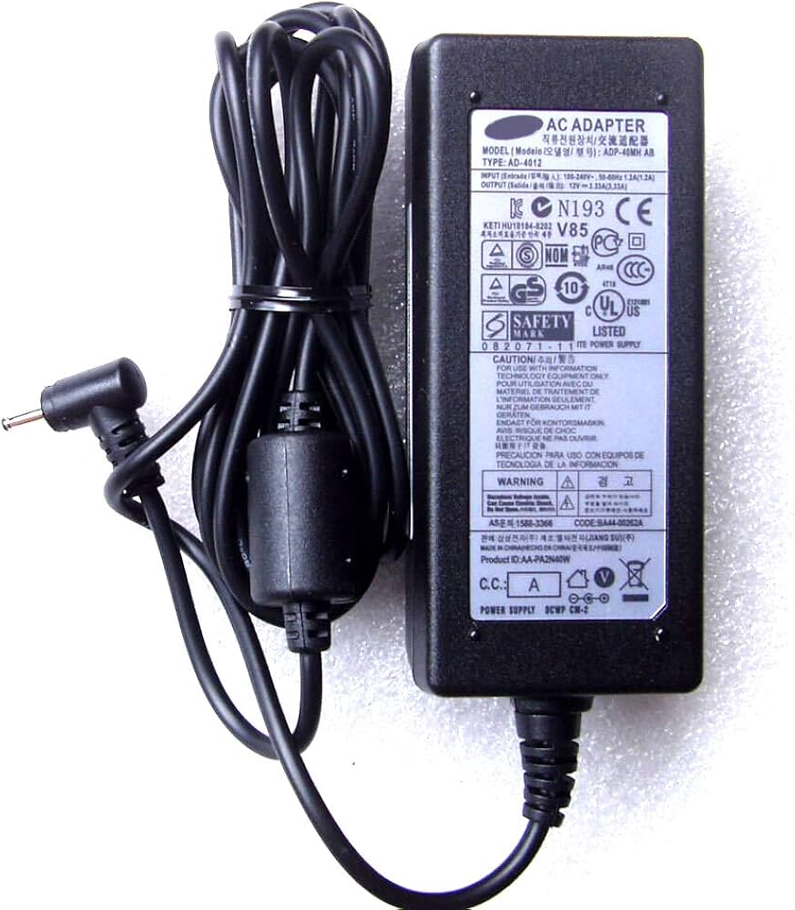 Samsung Chromebook A12-040N1A AD-4012NHF 12V 3.33A chargeur