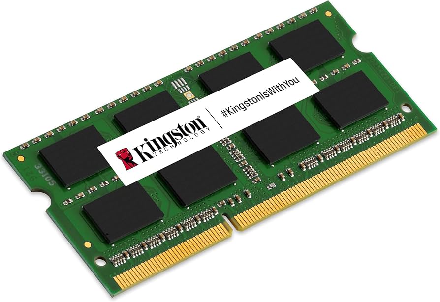 Kinston mémoire ordinateur portable SO-DIMM DDR3 de 8 Go