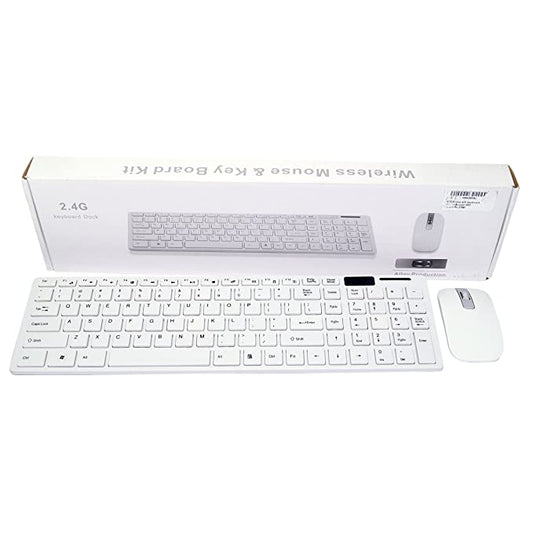 K06 Portable Mini Wireless Mouse Keyboard 2.4G