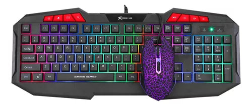 Xtrike Me MK-503 Wired Gaming Keyboard and Mouse Set