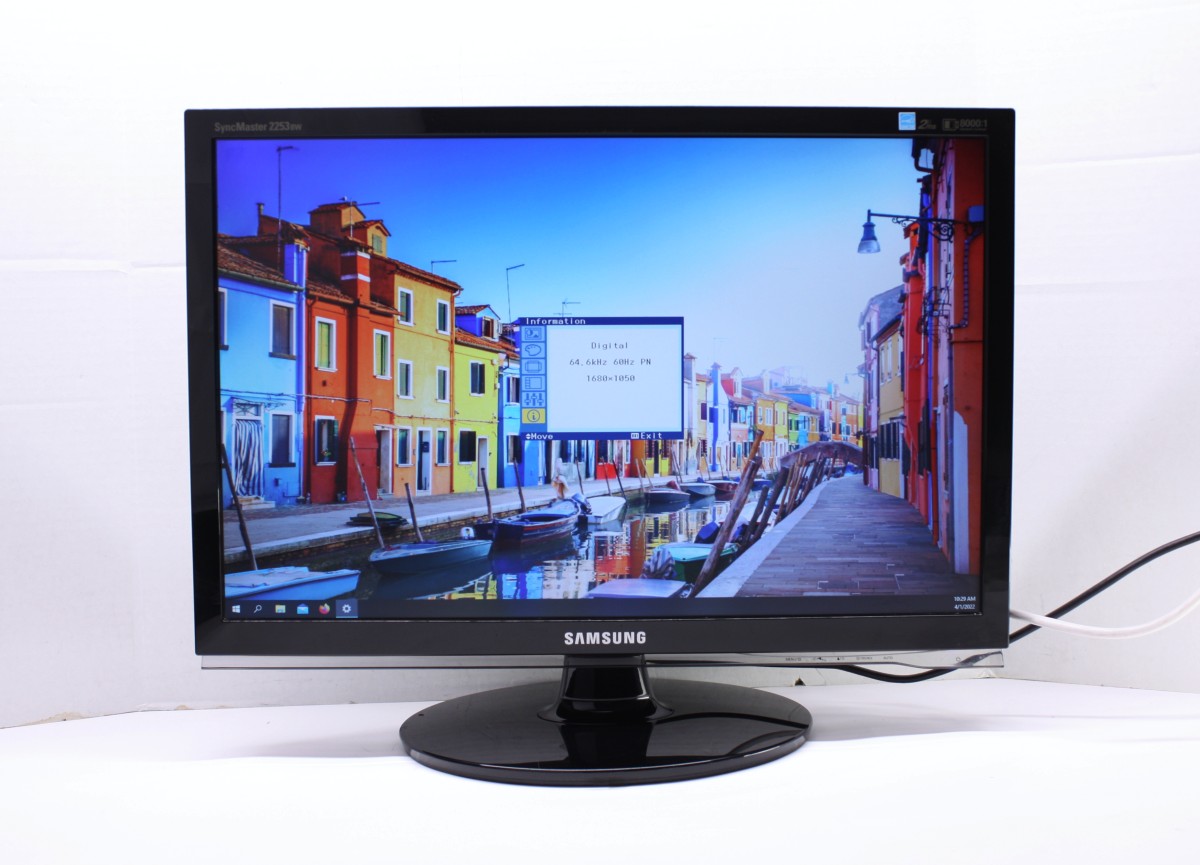 SAMSUNG 2253BW 22" Widescreen LCD Monitor