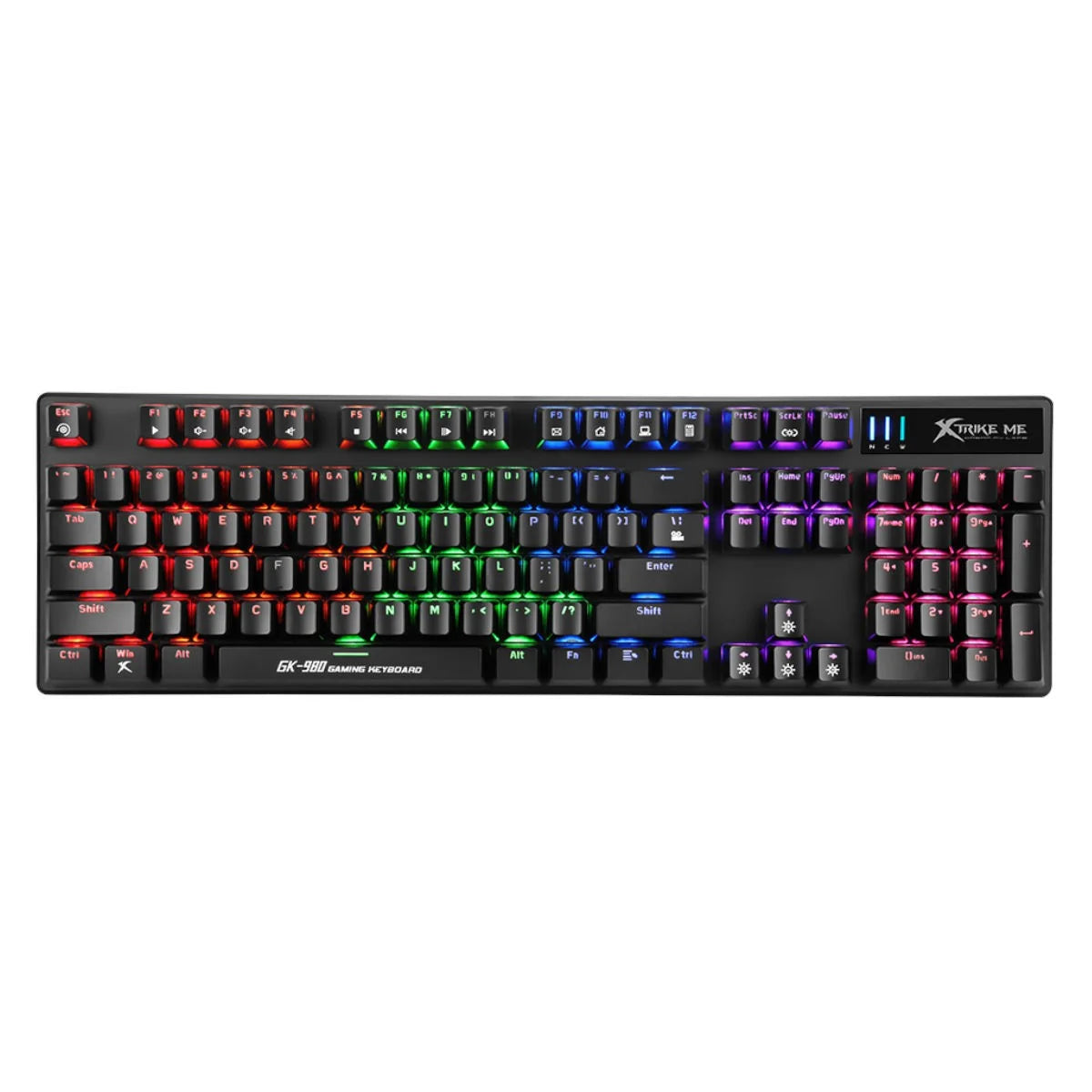 Xtrike Me GK-980 Mechanical Gaming Keyboard