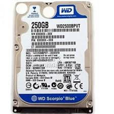 WD Disque dur SATA 2,5" de 250 Go