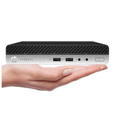 HP Mini ordinateur de bureau HP ProDesk 400 G3 i5-6500T