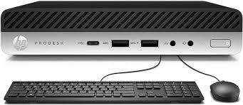 HP Mini ordinateur de bureau HP ProDesk 400 G3 i5-6500T