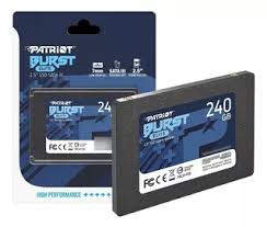 Patriot Burst Elite disque dur électronique (SSD) 2.5" 240