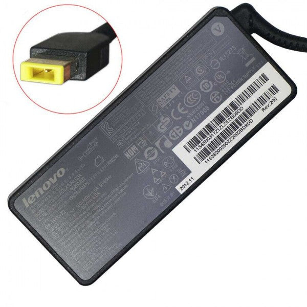 Lenovo chargeur ordinateur portable 20 V 3,25 A 65W USB AC DC