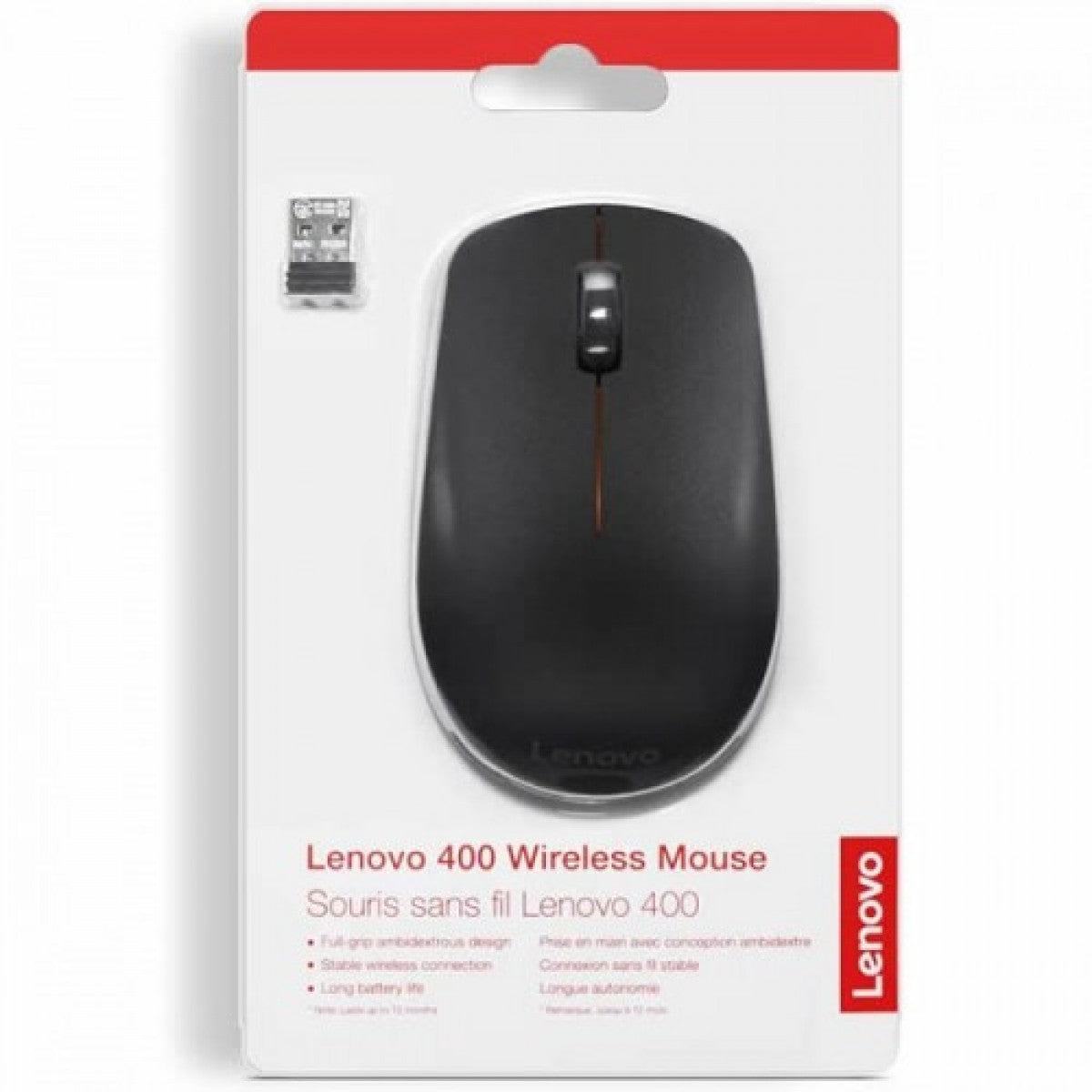 Lenovo 400 Wireless Mouse New