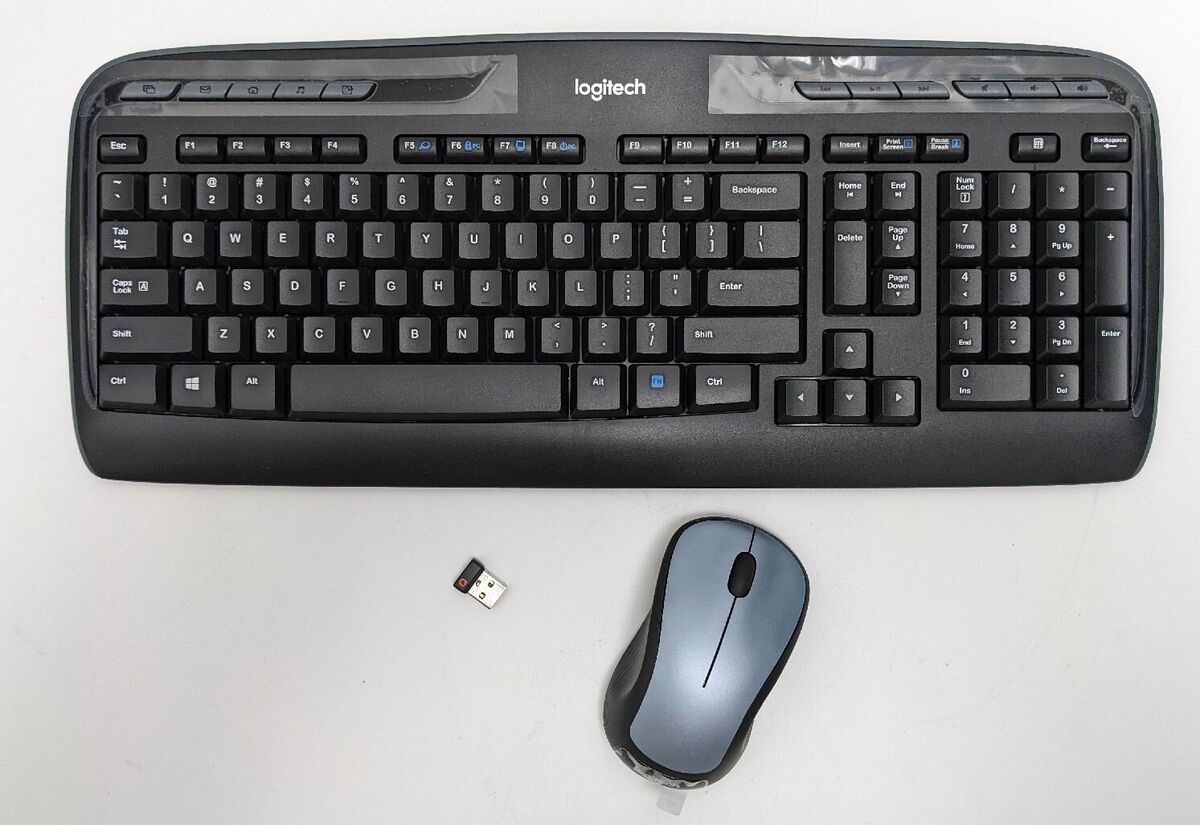 Logitech MK335 Wireless Keyboard & Mouse Combo