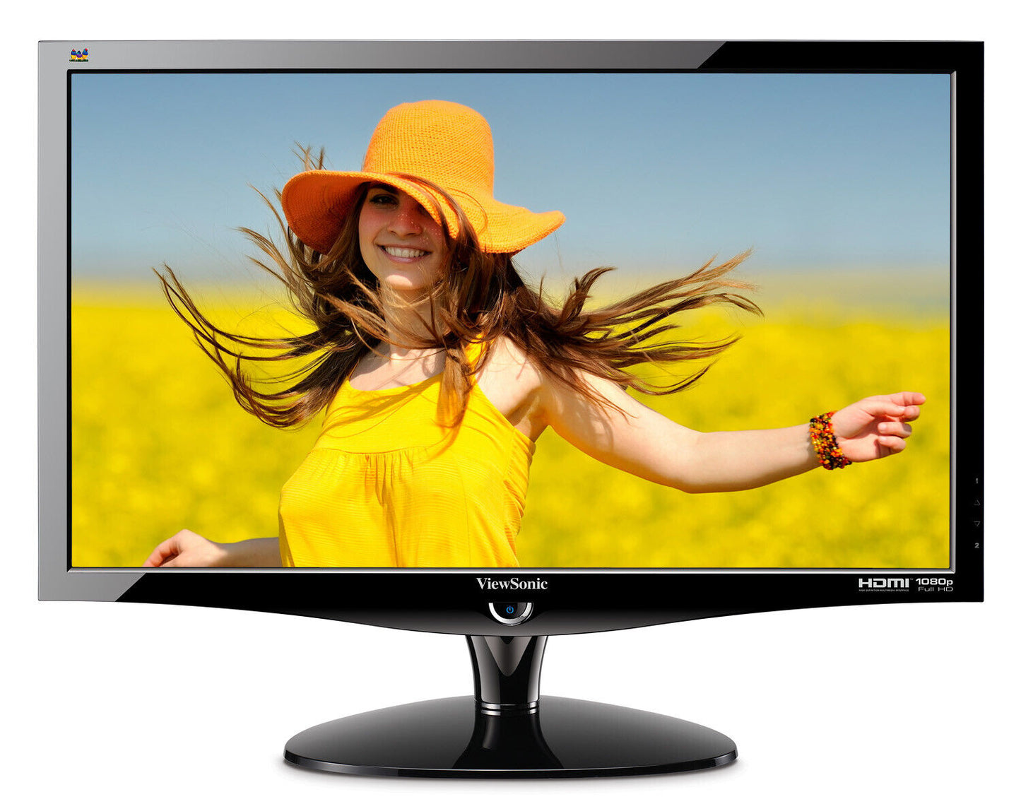 Viewsonic VA2431wm 23.6" Full HD LCD Monitor Built-in Speakers