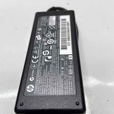 HP chargeur ordinateur portable 19,5 V 3,33 A 65 W 7,4 x 5,0 mm AC DC