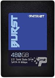 Patriot Burst Elite disque dur électronique (SSD) 2.5" 480Go