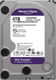 WD Disque dur 3.5" WD Purple 4TB