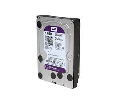 WD Disque dur 3.5" WD Purple 4TB