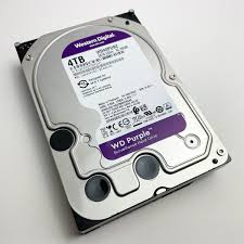 WD Disque dur 3.5" WD Purple 4TB