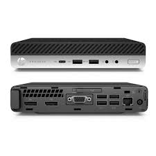 HP Mini ordinateur de bureau HP ProDesk 400 G3 i5-6500T