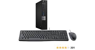 Dell OptiPlex 3060 Pentium Gold G5400T Mini PC de bureau