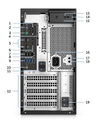 Dell Precision 3630 Desktop Workstation Core I5-8500 