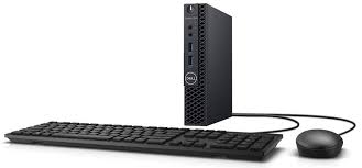 Dell OptiPlex 3060 Pentium Gold G5400T Mini PC de bureau