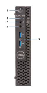 Dell OptiPlex 3060 Pentium Gold G5400T Mini PC de bureau