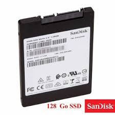 SanDisk disque dur électronique (SSD) 2.5" 128 Go