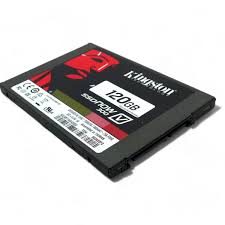 Kingston Disque dur électronique (SSD) 2.5" 120 Go